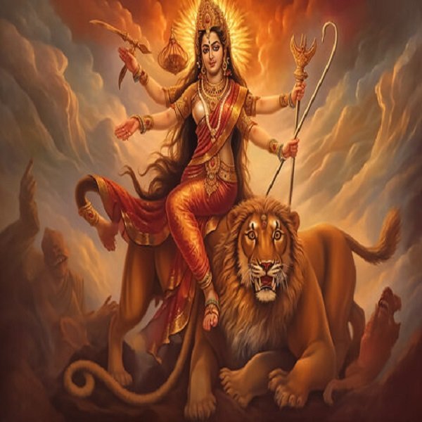 You are currently viewing श्री दुर्गा देवीची आरती Durga Devi Aarti